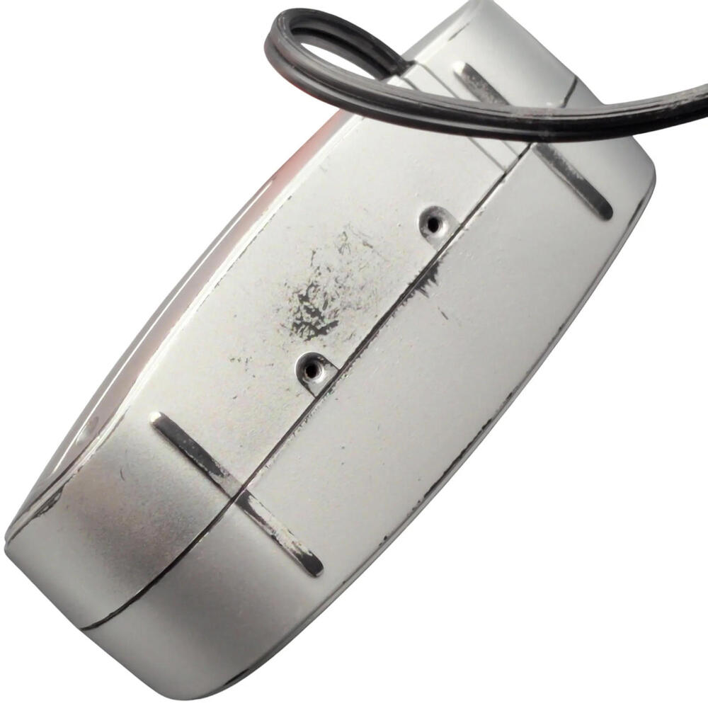 Sharp SPC089 LED Digital Alarm Clock Red Display Snooze‎ Silver Plug-In Works - Picture 8 of 8
